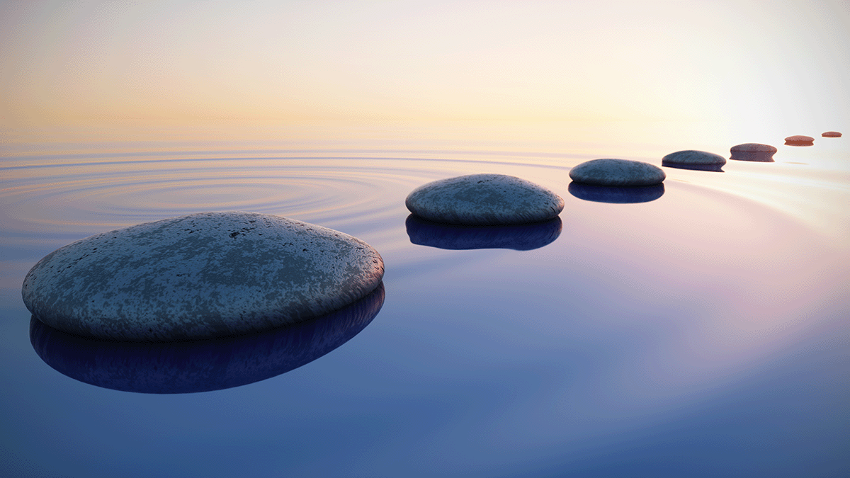 Meditationssteine