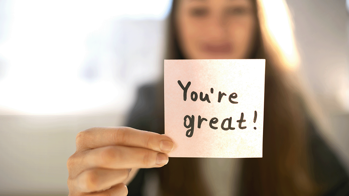 Affirmation greatness